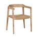 Lewis & Loft Eetkamerstoel Lemi - Rotan - FSC®-gecertificeerd mangohout - Naturel