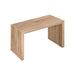 Lewis & Loft Halbankje Lexi - 73x35x43cm - FSC® gecertificeerd mangohout - Klein - Naturel