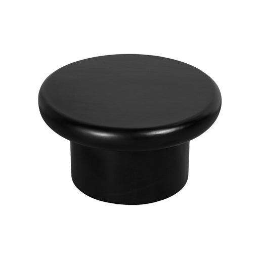 Lewis & Loft Salontafel Leke - FSC® Mangohout - Rond ⌀60 cm - Zwart