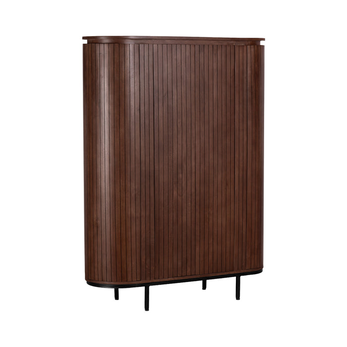 Lewis & Loft Wandkast Louise - FSC®-gecertificeerd mangohout - Bruin