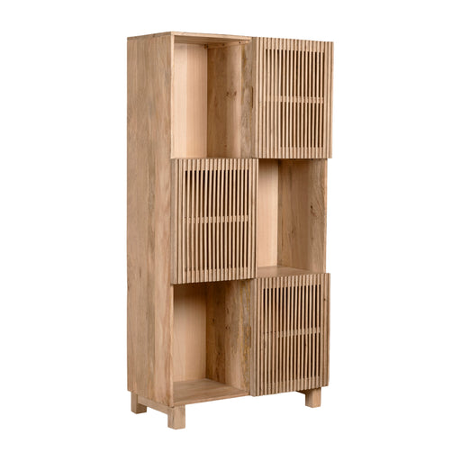 Lewis & Loft Wandkast Lucille - FSC®-gecertificeerd mangohout - Bruin