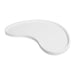 QUVIO Tray - Organisch - Hout - 45x24 cm - Wit