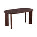 Lewis & Loft Eettafel Lila - Ovaal - 160 x 90 cm - FSC®-gecertificeerd mangohout - Walnoot bruin