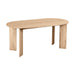 Lewis & Loft Eettafel Lila - Ovaal - 180 x 90 cm - FSC®-gecertificeerd mangohout - Naturel