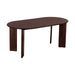 Lewis & Loft Eettafel Lila - Ovaal - 180 x 90 cm - FSC®-gecertificeerd mangohout - Walnoot bruin