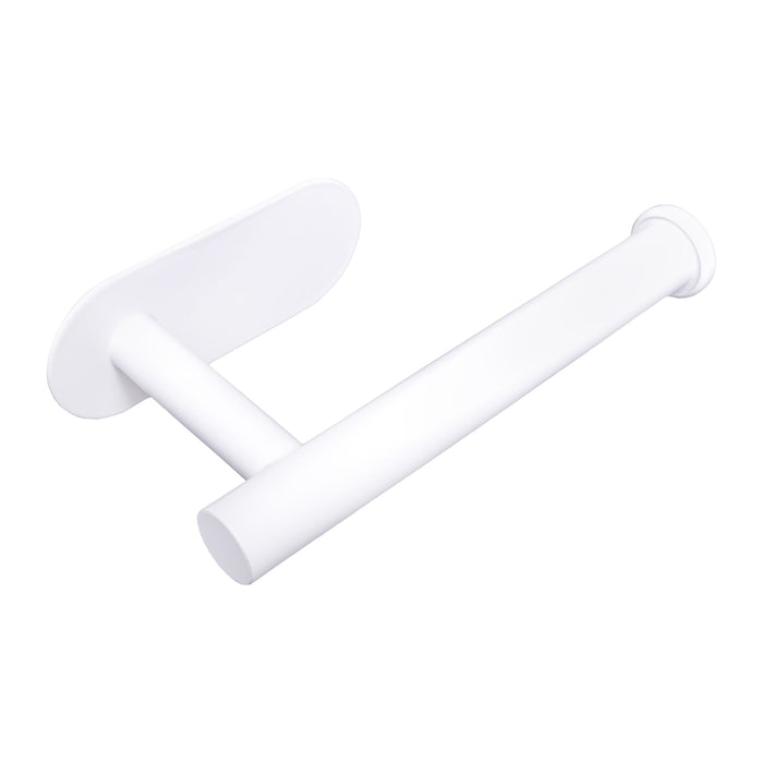 XIVADA Toiletrolhouder Nino - Rvs - Zelfklevend - Wit