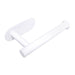 XIVADA Toiletrolhouder Nino - Rvs - Zelfklevend - Wit