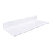 QUVIO Wandplank - Metaal - 30 x 12 x 4 cm - Wit