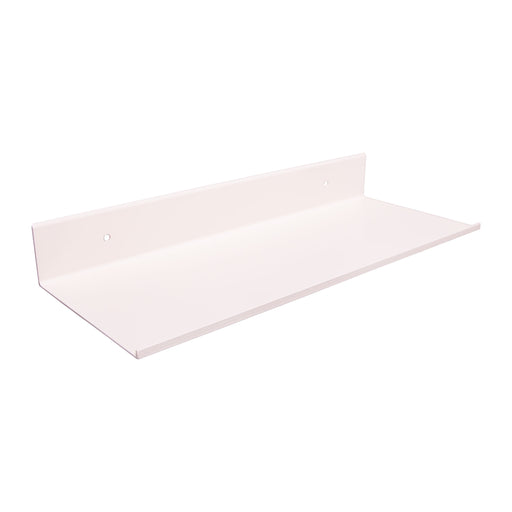QUVIO Wandplank - Metaal - 30 x 12 x 4 cm - Beige