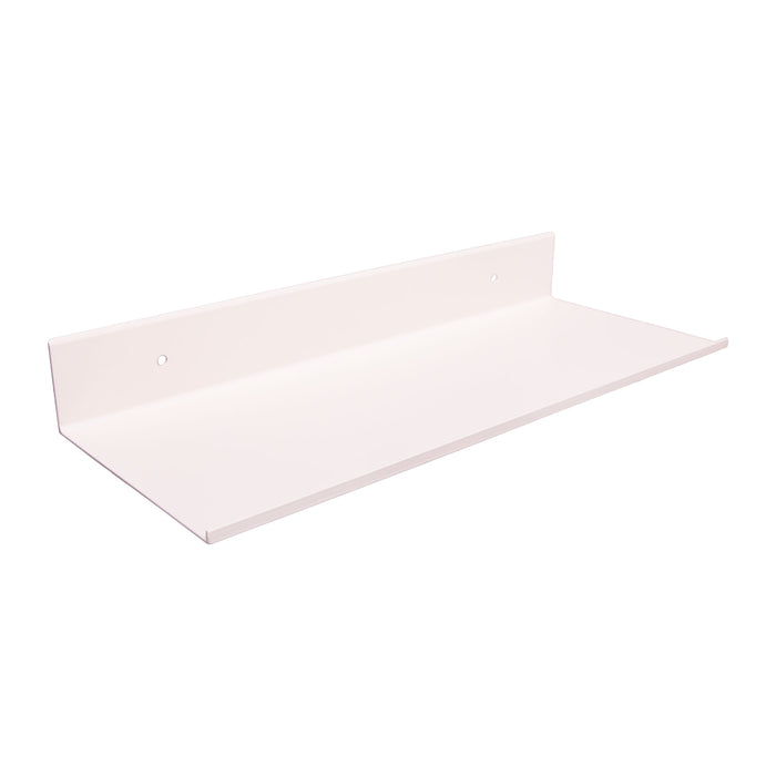 QUVIO Wandplank - Metaal - 30 x 12 x 4 cm - Beige
