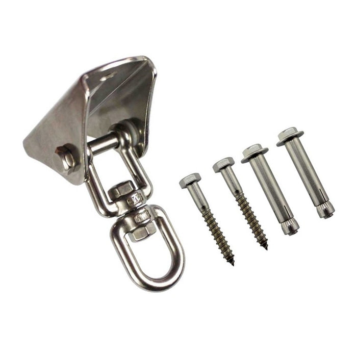 XIVADA Schommelhaak Set - RVS - 9 x 4 x 11 cm - Zilver