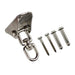 XIVADA Schommelhaak Set - RVS - 9 x 4 x 11 cm - Zilver
