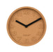 Zuiver Wandklok Cork Kurk, 31cm - Bruin