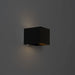 Wandlamp zwart LED en touch dimmer oplaadbaar - Joris