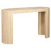Richmond Ovale Sidetable Biltmore Travertin, 140cm - Beige