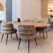 Richmond Organische Eettafel Riva Eikenhout, 230 x 110cm - Bruin