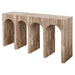 Richmond Sidetable La Rague Travertin, 150cm - Grijs