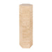 Richmond Zuil Vespin Travertin, 90cm hoog - Beige