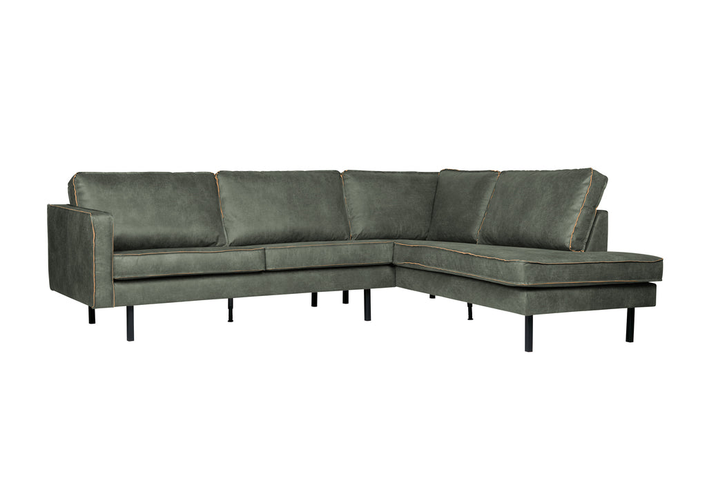 WOOOD Hoekbank Rodeo Rechts - Army - BePureHome - ThatLyfeStyle