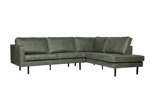 WOOOD Hoekbank Rodeo Rechts - Army - BePureHome - ThatLyfeStyle