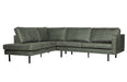 BePureHome Hoekbank Rodeo Links - Army