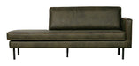 WOOOD Daybed Rodeo Rechts - Army - BePureHome