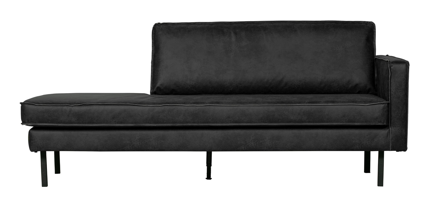 WOOOD Daybed Rodeo Rechts - Antraciet - BePureHome - ThatLyfeStyle