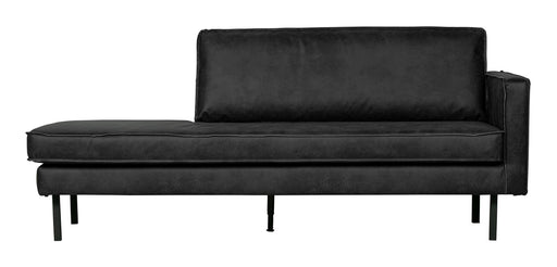 WOOOD Daybed Rodeo Rechts - Antraciet - BePureHome - ThatLyfeStyle