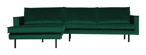 WOOOD Loungebank Rodeo Links, Velvet - Green Forest - BePureHome - ThatLyfeStyle