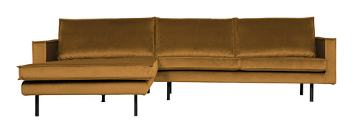 WOOOD Loungebank Rodeo Links, Velvet - Oker - BePureHome - ThatLyfeStyle