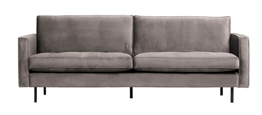 WOOOD Bank Rodeo 2,5-zits, Velvet - Taupe - BePureHome - ThatLyfeStyle