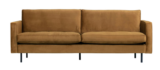 WOOOD Bank Rodeo 2,5-zits, Velvet - Honing Geel - BePureHome - ThatLyfeStyle