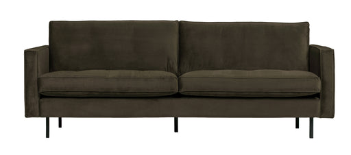 WOOOD Bank Rodeo 2,5-zits, Velvet - Dark Green - BePureHome - ThatLyfeStyle