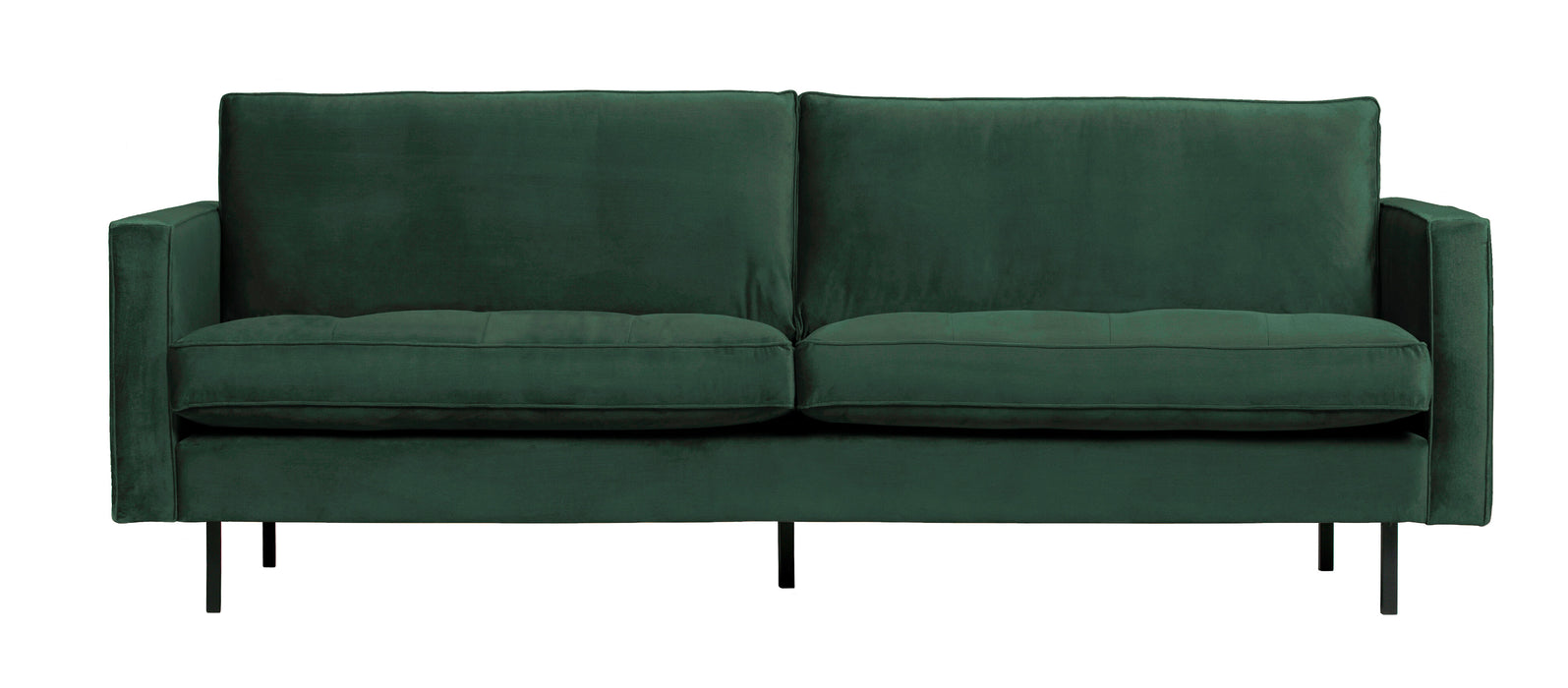 WOOOD Bank Rodeo 2,5-zits, Velvet - Green Forest - BePureHome