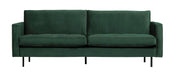 WOOOD Bank Rodeo 2,5-zits, Velvet - Green Forest - BePureHome