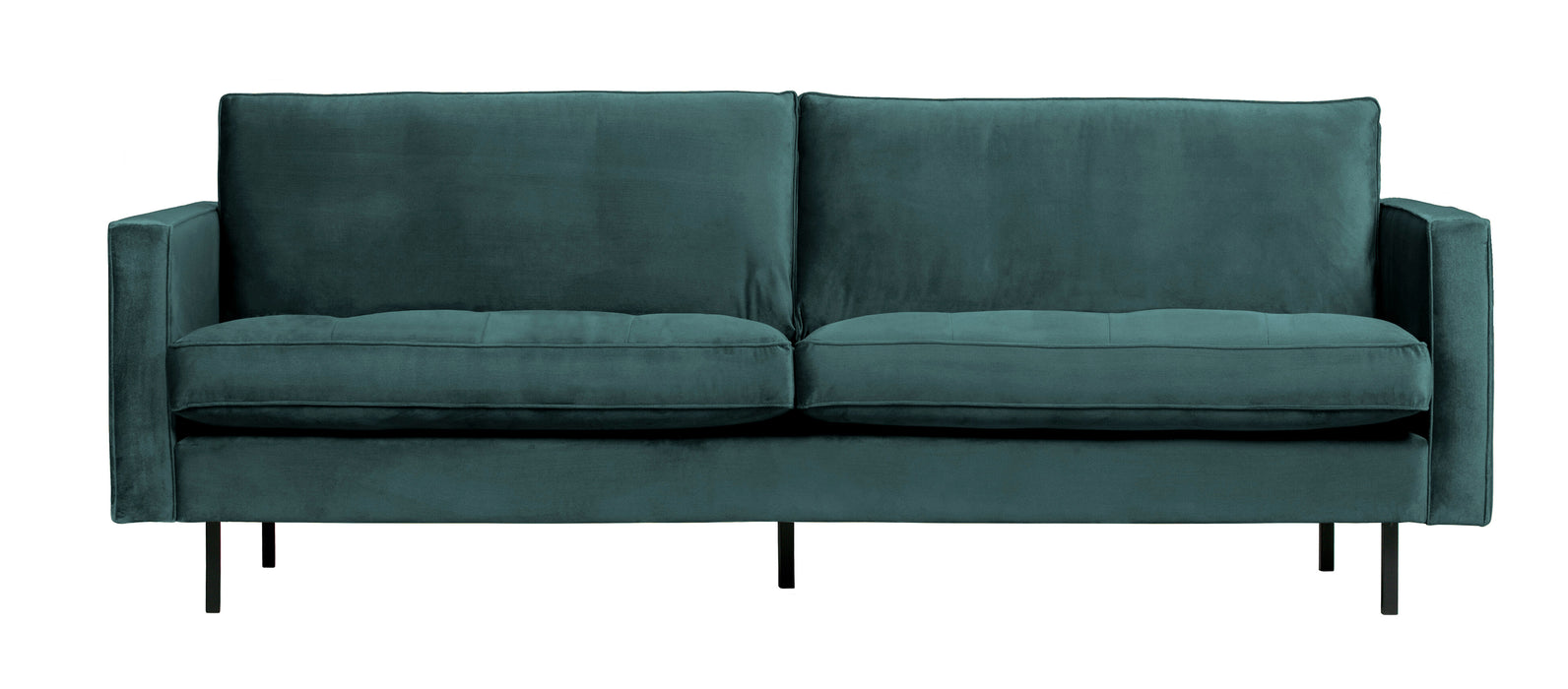 WOOOD Bank Rodeo 2,5-zits, Velvet - Teal - BePureHome
