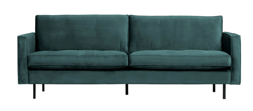 WOOOD Bank Rodeo 2,5-zits, Velvet - Teal - BePureHome - ThatLyfeStyle