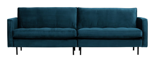 WOOOD Bank Rodeo 3-zits, Velvet - Blauw - BePureHome - ThatLyfeStyle