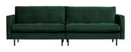 WOOOD Bank Rodeo 3-zits, Velvet - Green Forest - BePureHome - ThatLyfeStyle