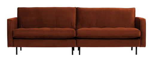 WOOOD Bank Rodeo 3-zits, Velvet - Roestbruin - BePureHome - ThatLyfeStyle
