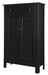 WOOOD Opbergkast Eva 150 x 93cm - Zwart