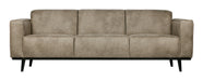 BePureHome Bank Statement 3-zits - Elephant Skin