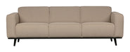 BePureHome Bank Statement 3-zits, Bouclé