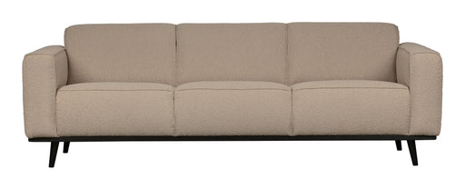 WOOOD Bank Statement 3-zits, Bouclé - Beige - BePureHome