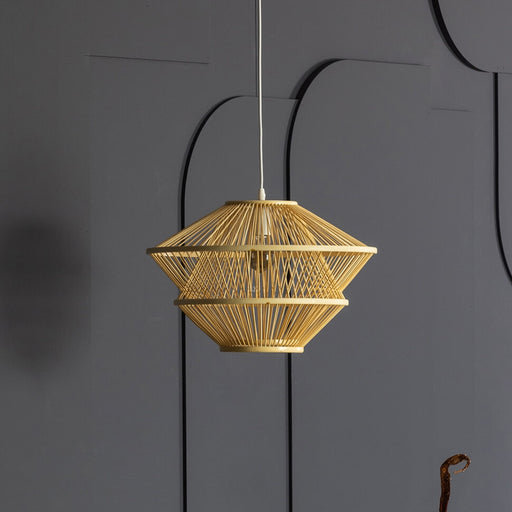 BePureHome Hanglamp Bamboo - Naturel - Japandi