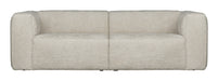 WOOOD Bank Bean 3,5-zits, Melange - Naturel - Exclusive