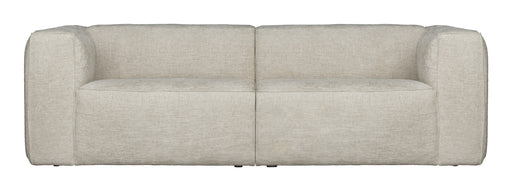 WOOOD Bank Bean 3,5-zits, Melange - Naturel - Exclusive