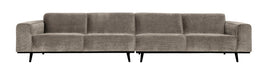 BePureHome Bank Statement 4-zits XL, Rib