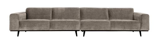BePureHome Bank Statement 4-zits XL, Rib