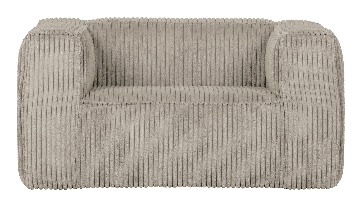 WOOOD Fauteuil Bean Rib - Naturel - Exclusive